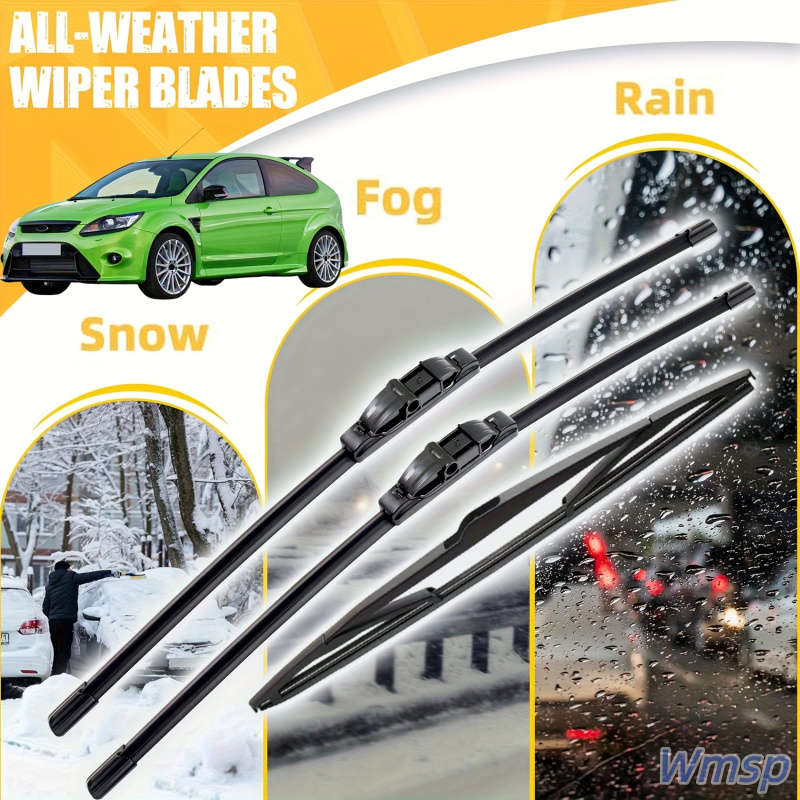 Windshield Wipers Model For Ford Focus 2 Hatchback