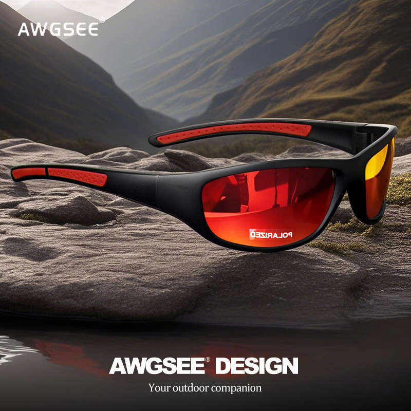 Cycling Glasses Color C5 Red