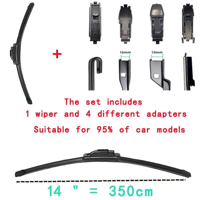Windshield Wipers Size 18 450Mm