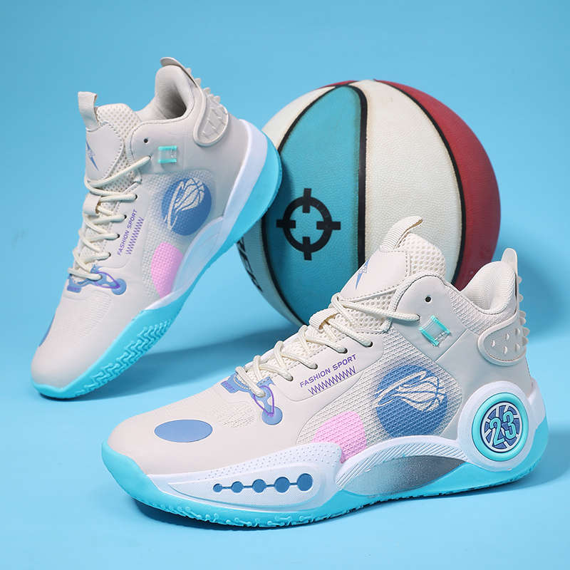 Basketball Shoes Color Beige Color Sizeuk 3.5
