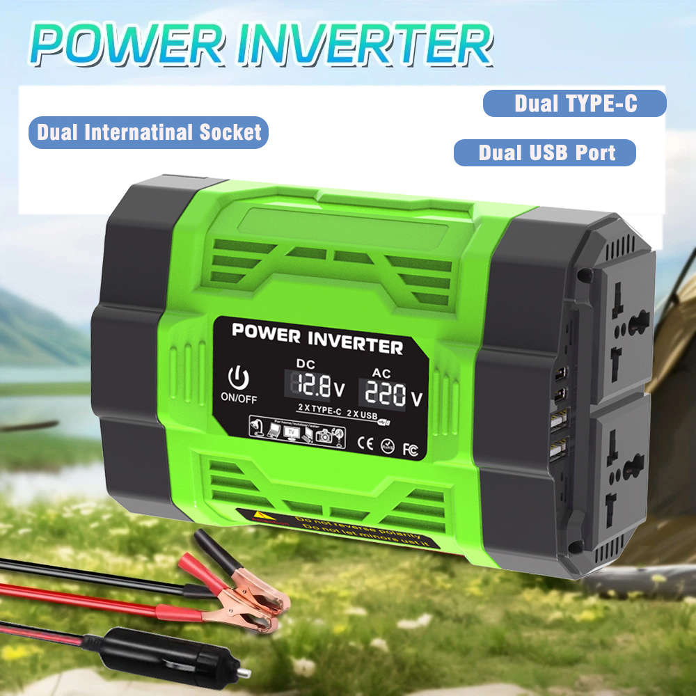 Inverter Model 110V Universal Socket Capacity300W