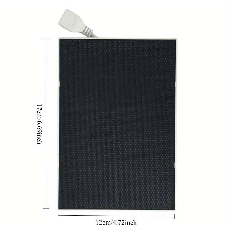 Solar Panel Color 2W Black Surface Material