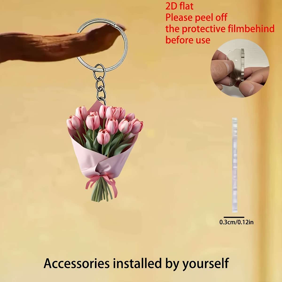 Keychain Ornament Quantity