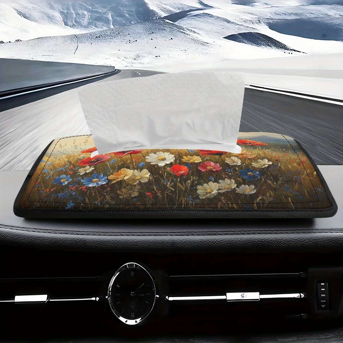 Car Tissue Box Style 30.99x21.08Cm