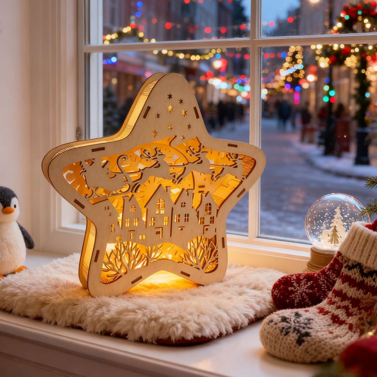 Christmas Decorations Model Nativity
