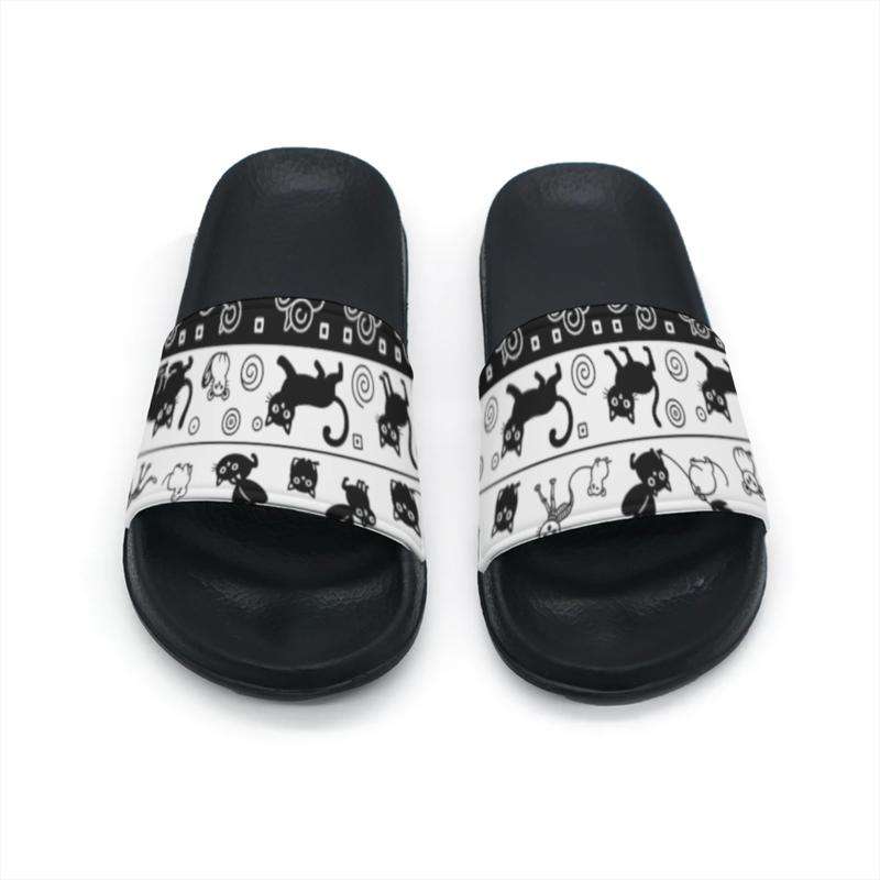 Sandals Color Color Printing Size Uk 2.5