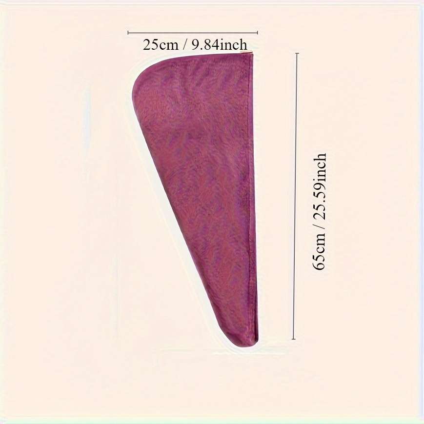 Hair Turban Random Color Quantity 2Pcs