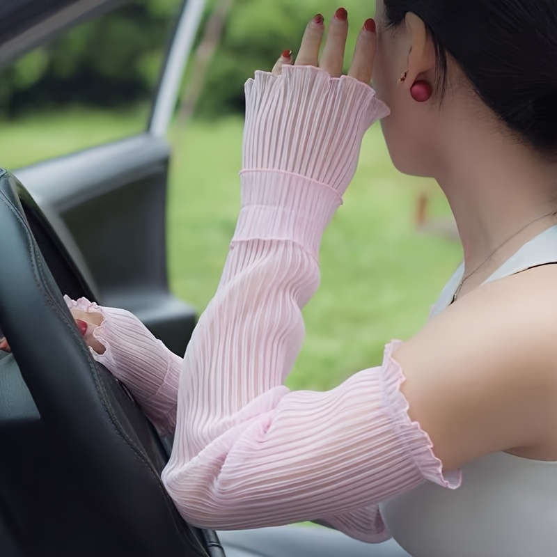2Pcs Comtable Women Sleeve
