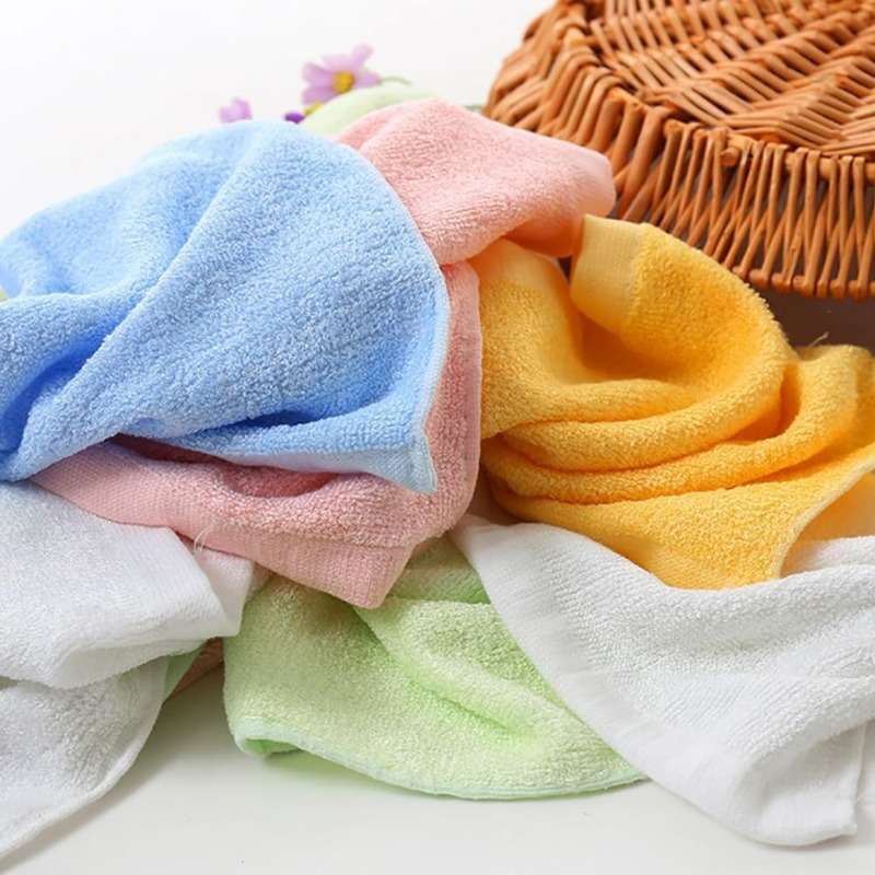 Towel Quantity 6Pcs Mixed Colors