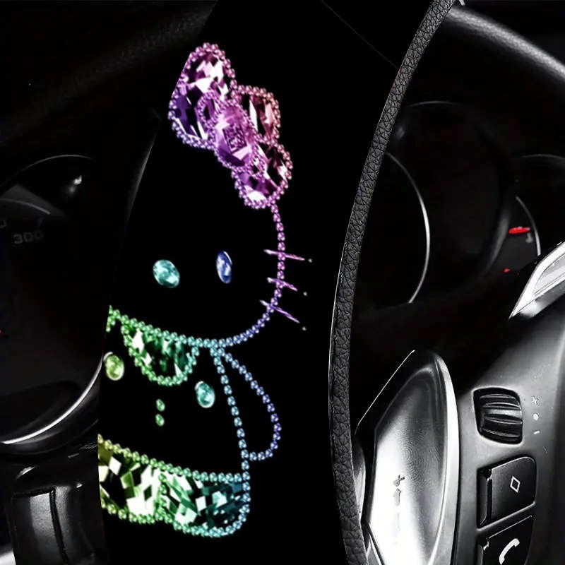 Car Steering Wheel Cover One Size