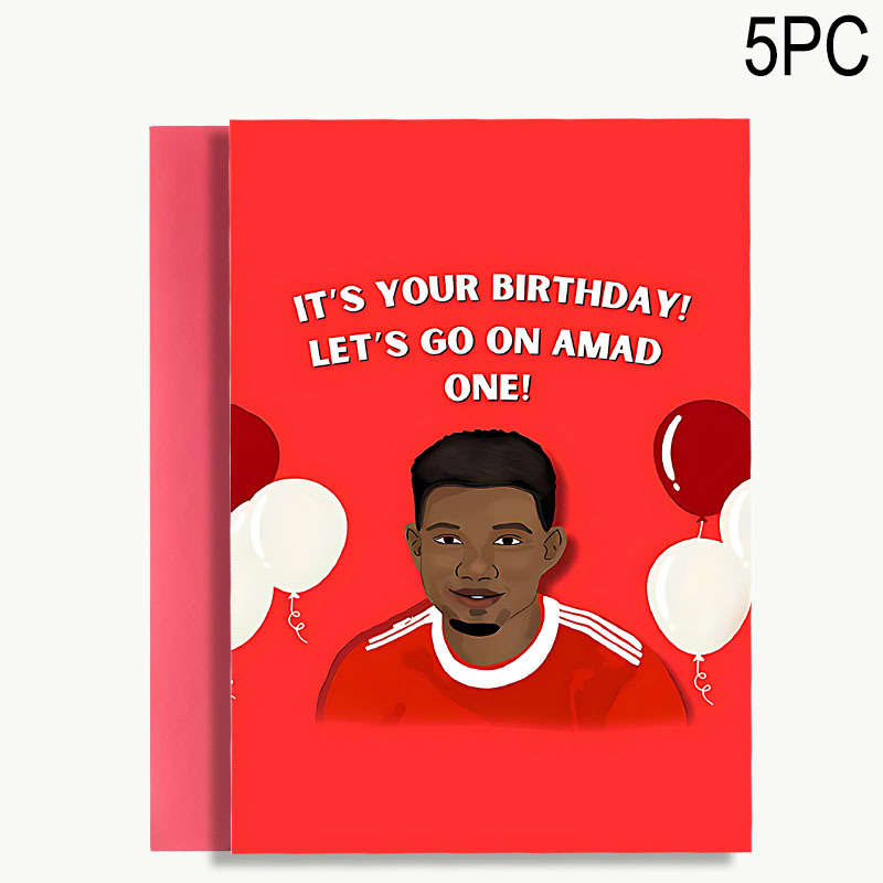 Greeting Cards Style Stylea Quantity 5Pcs