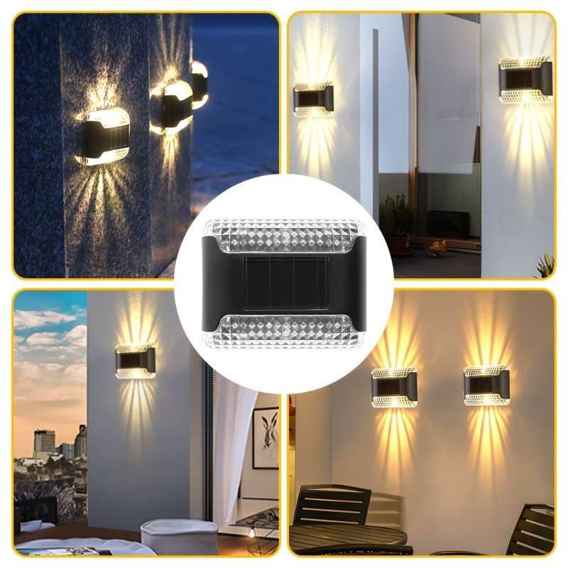 Solar Emergency Lights Color Warm Light Quantity6Pcs