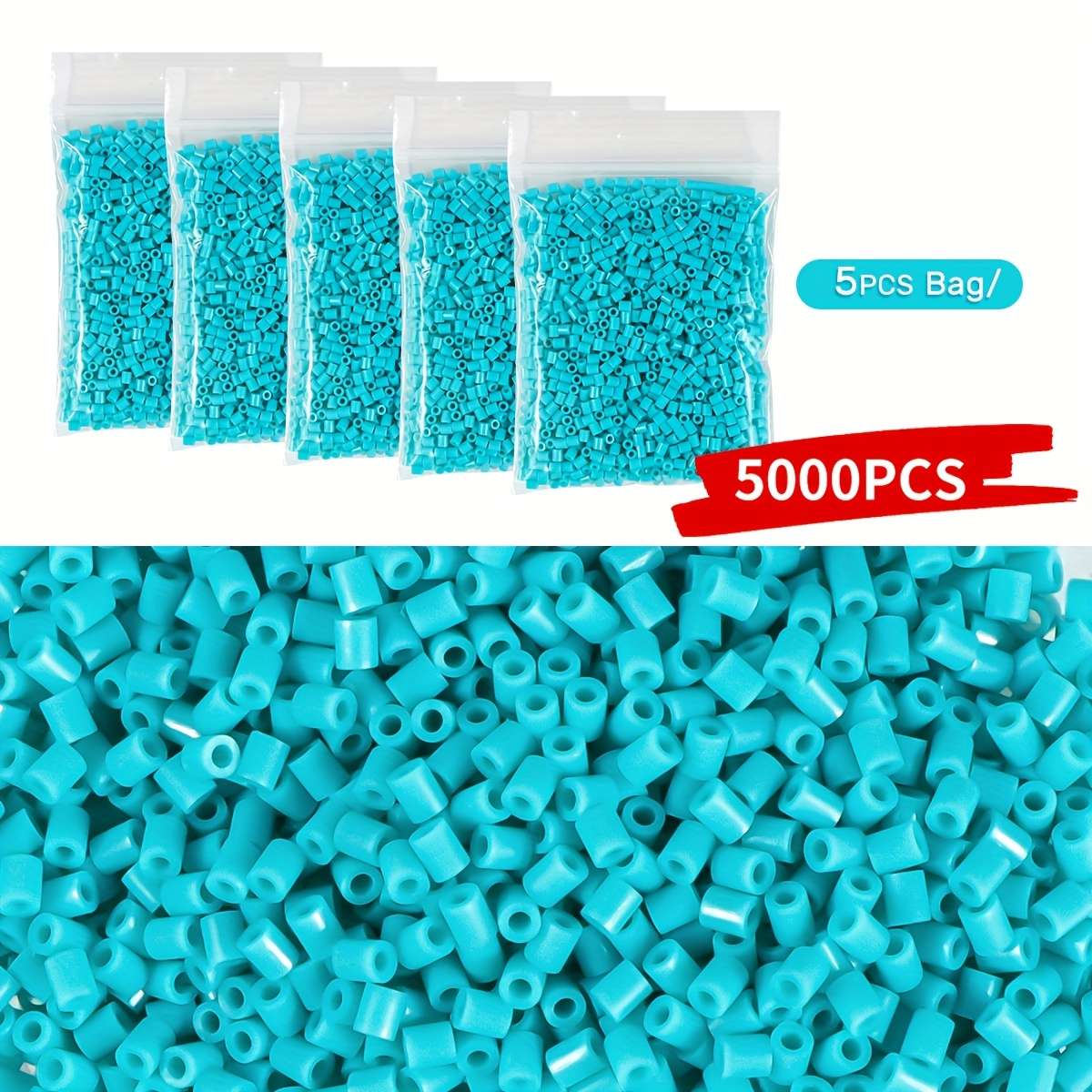 Perler Bead Set Blue Series C5