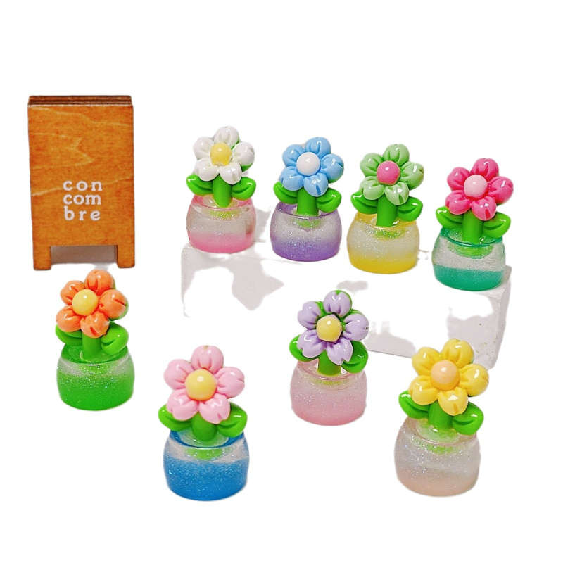 Flowerpot Color 1 Random Color.