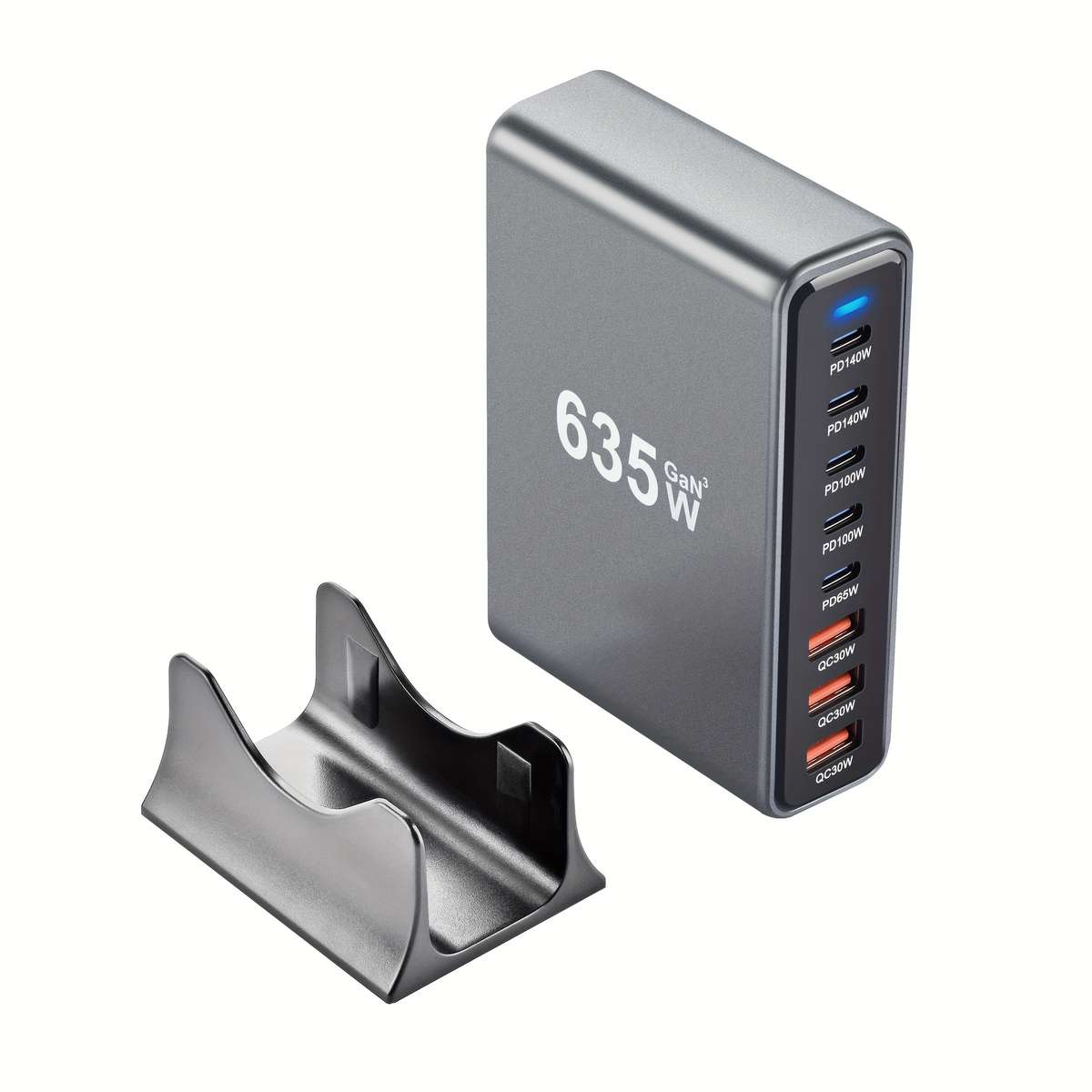 Charger Color Gray  100W Cable