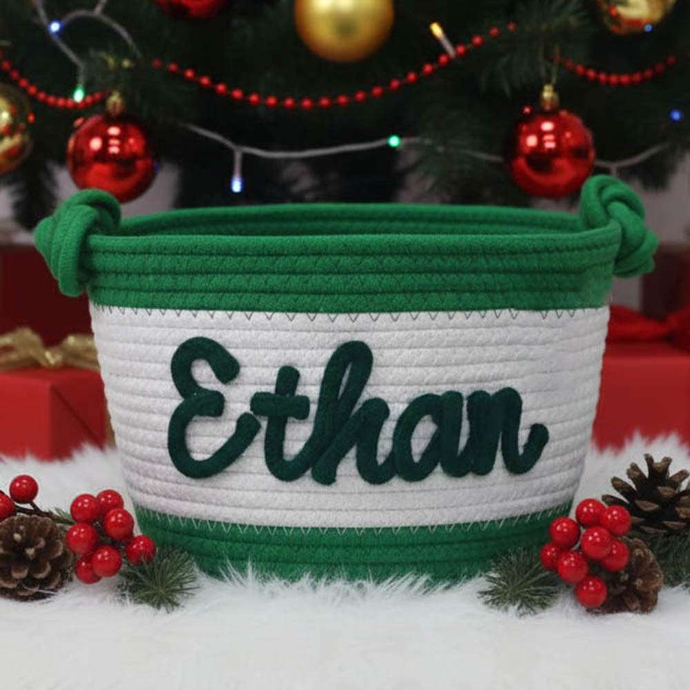 Christmas Gift Boxes Color A-Green Size M-Name