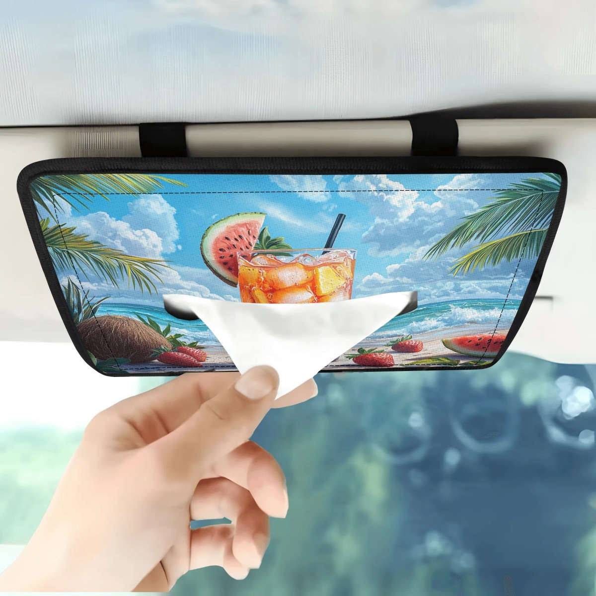 Car Tissue Box Style 30.99x21.08Cm