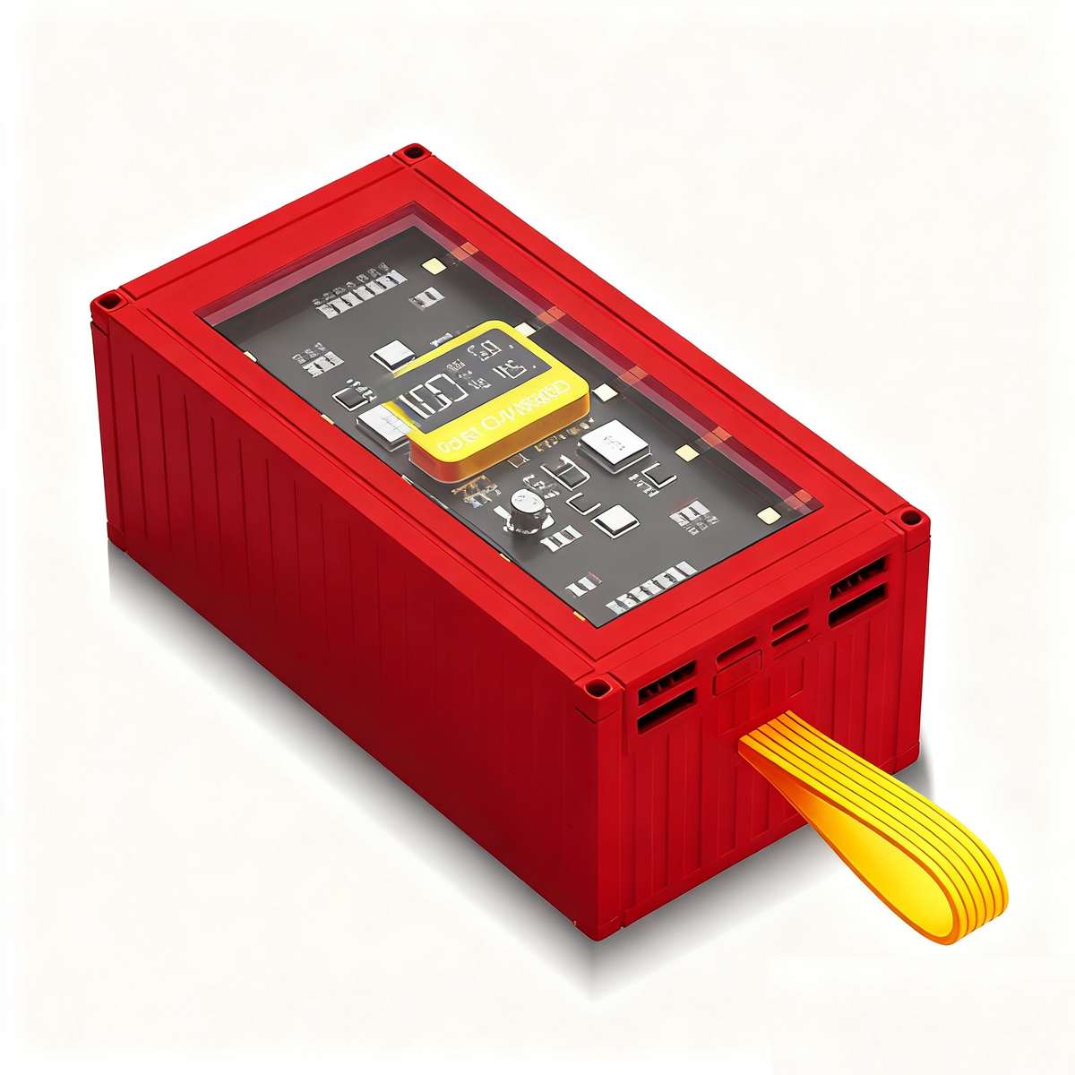 Power Bank Color Red