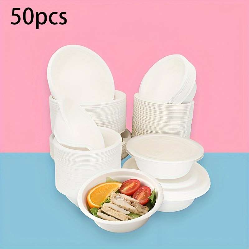 Bowl Color White Quantity50 Pieces