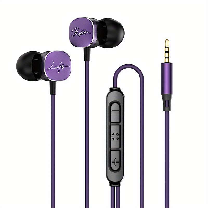 Wired Headphones Blue Size 3.5Mm
