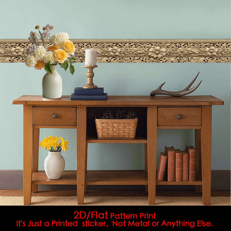 Skirting Board 196.85*3.94In500*10Cm