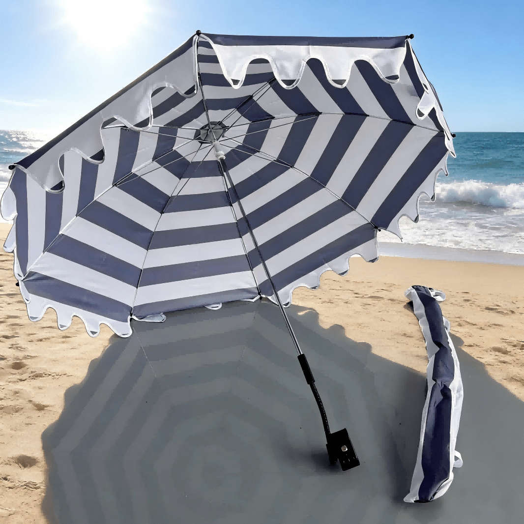 Umbrella Model Wavy Blue  Storage Bag
