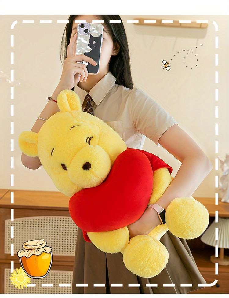 Plush Toyss color Heartfelt Winnie size 30cm