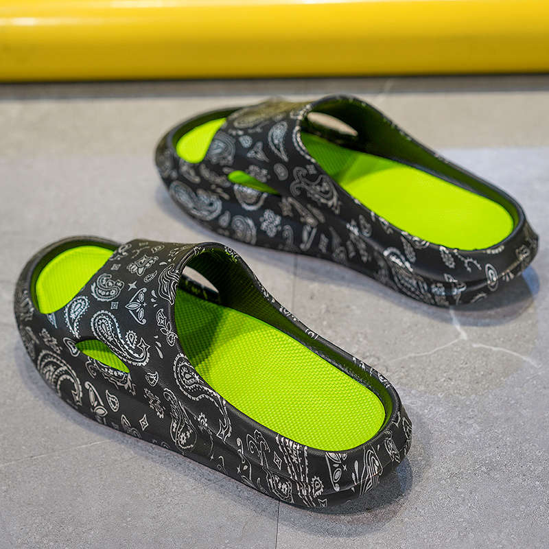 Sandals Color Black Orange Size Uk 7