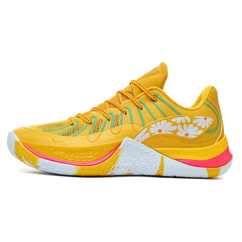 Sneakers Lemon Yellow Size Uk 7.5