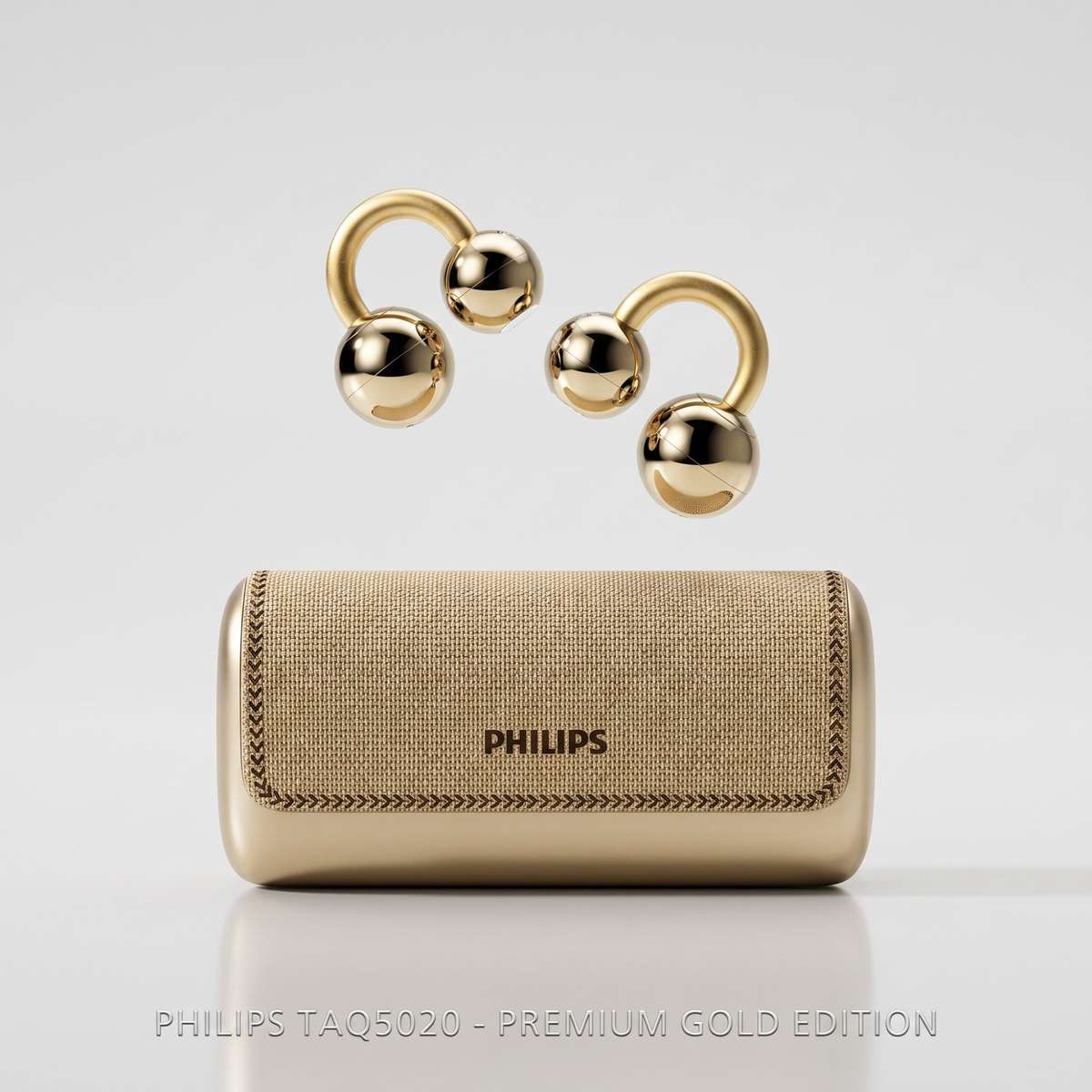 Headset Golden
