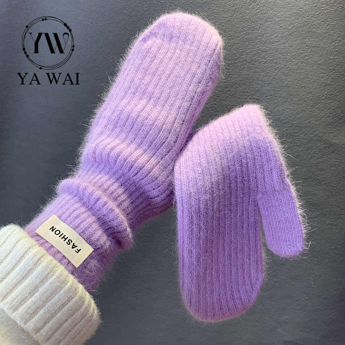 Gloves Color Khaki 1
