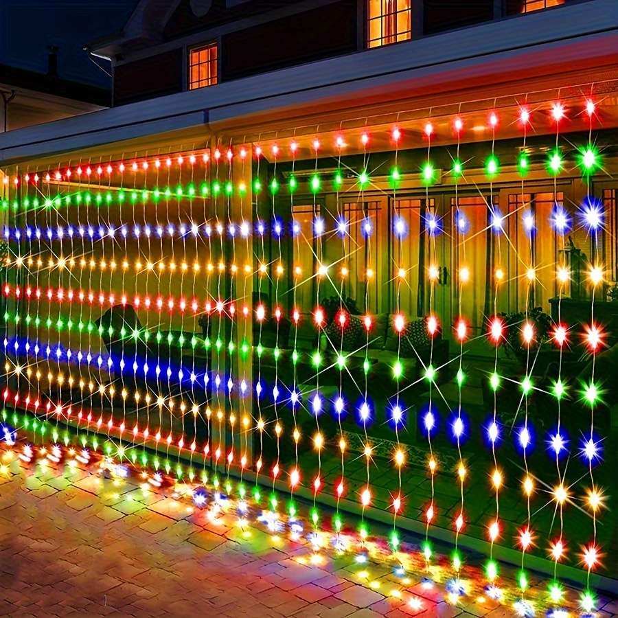 200 Led Solar Powe Fairy Lights Color 2M