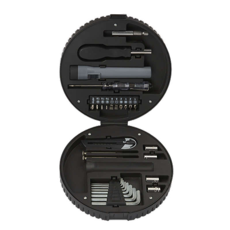 29-Piece Tire-Shaped Household Hardware Tool Set