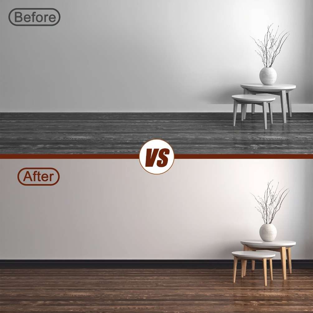 Skirting Board 1 Satz Size Schwarz