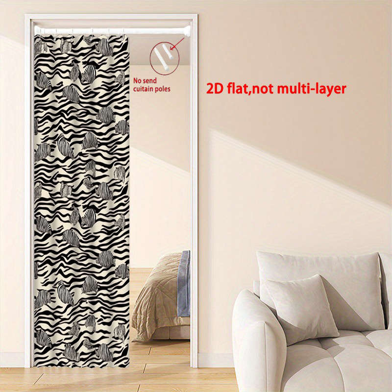 Door Curtain Size 200100Cm78.7439.37Inch