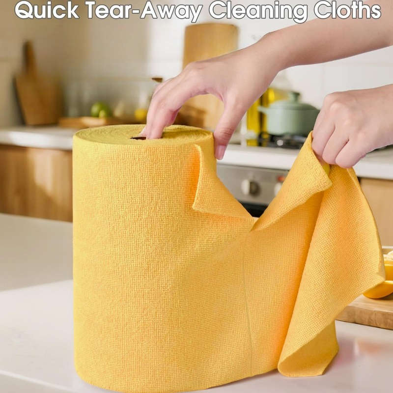 Rag Items 2 S Deep Pink  Towel Roll