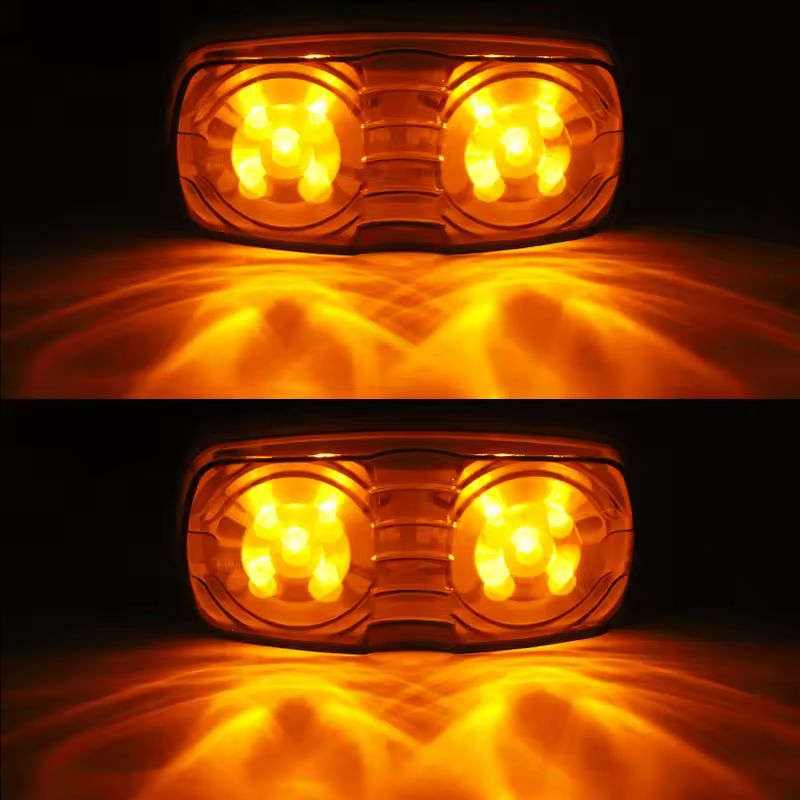 Car Lights Quantity 2Pcs Yellow