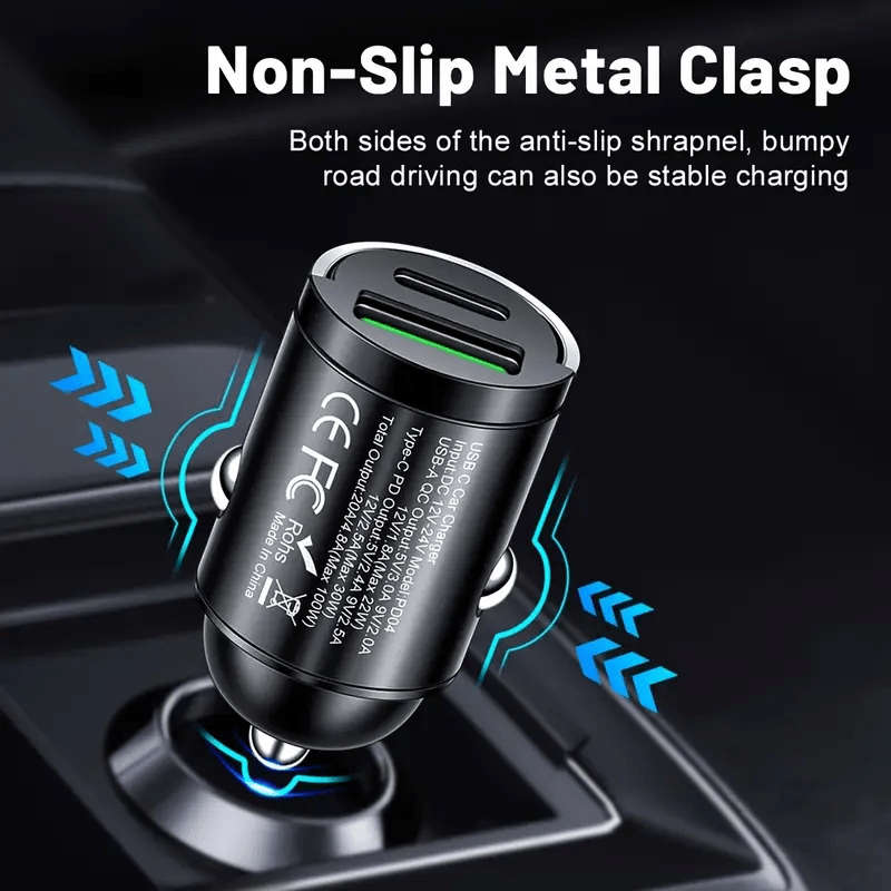 Charger Color Black
