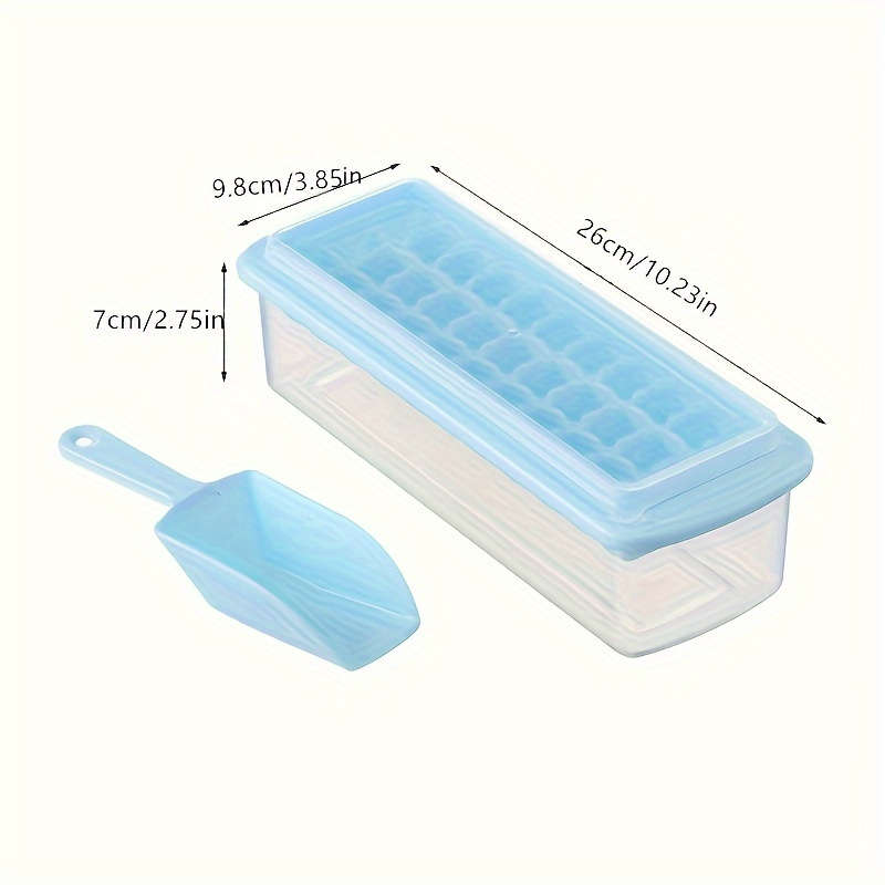 Ice Molds Color Blue Quantity1 Set