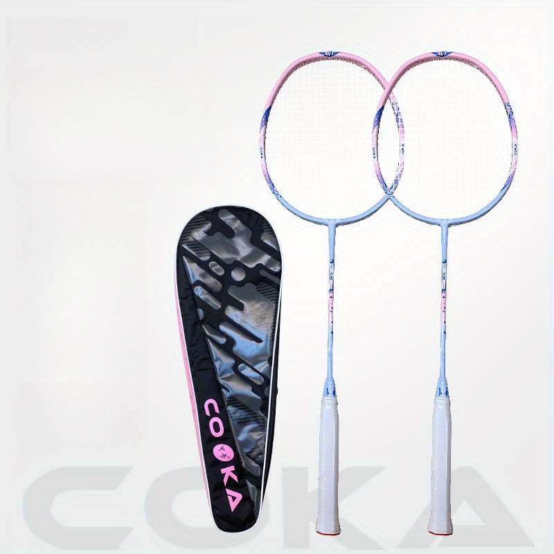 Badminton Racket Color 96  Yellowblue  2 Beats 1 Pack