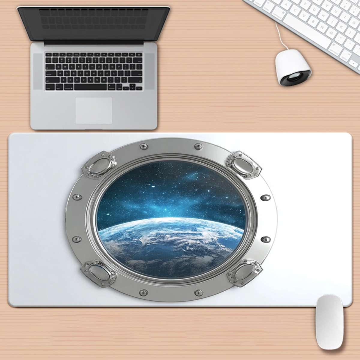 Mouse Pad Size 59.94X29.97Cm