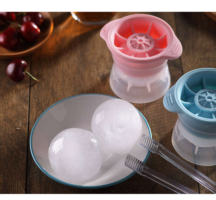Ice Molds Color Pink Quantity3Pcs