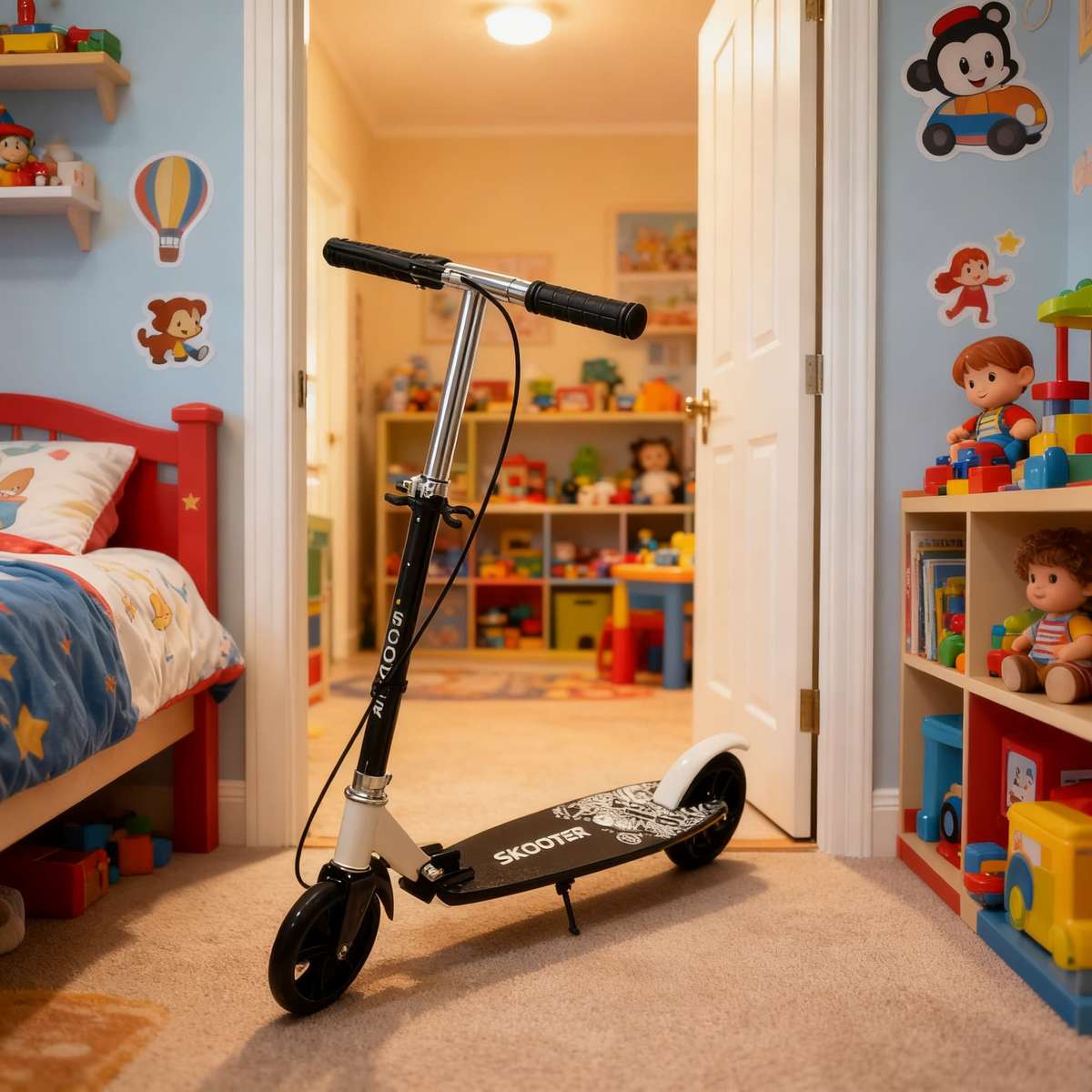 Convenient Scooter