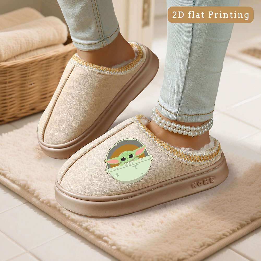 Cotton Slippers Color Grey Sizeuk 7