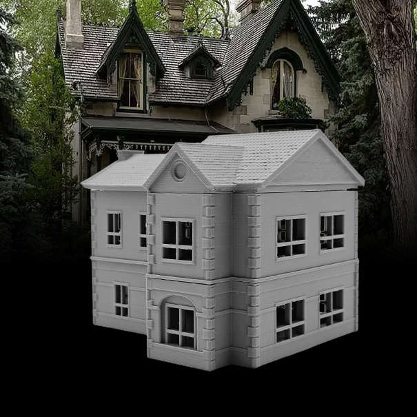 House Model Model Dnd Fc 718