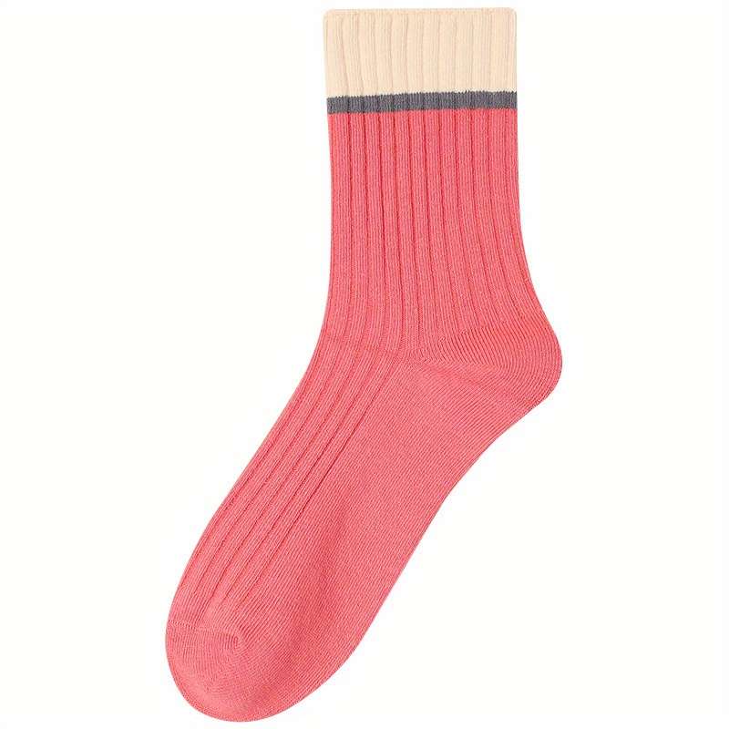 Women S Socks Color 5Pack Style A Size Onesize