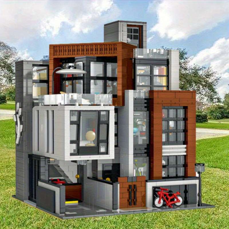 3D Building Model Puzzle Set Model Mk 10204