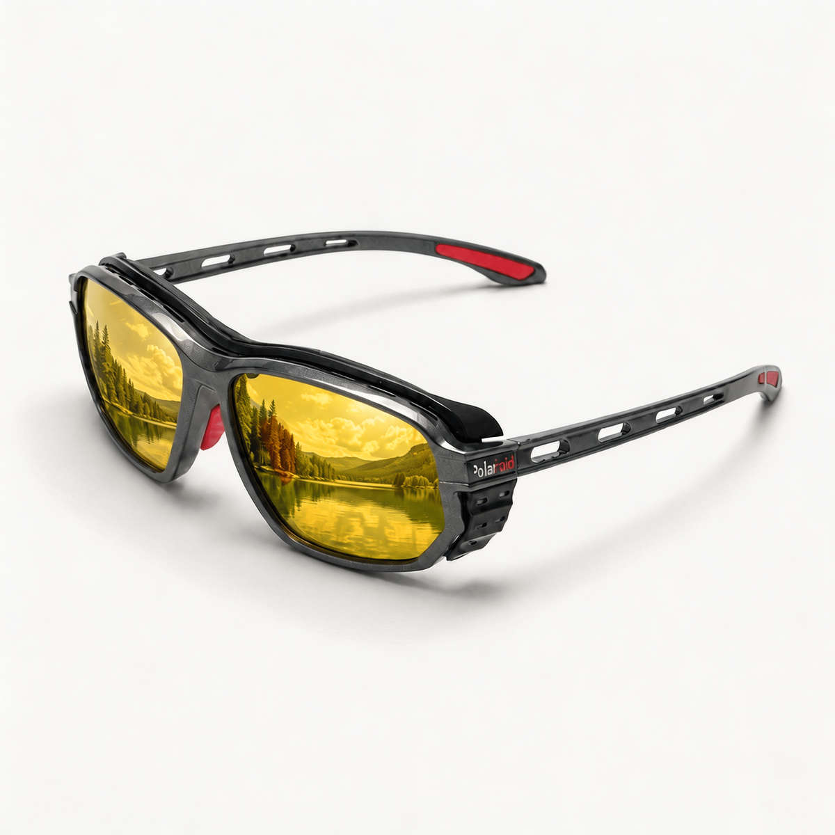 Cycling Glasses Color C5 Gun Yellow