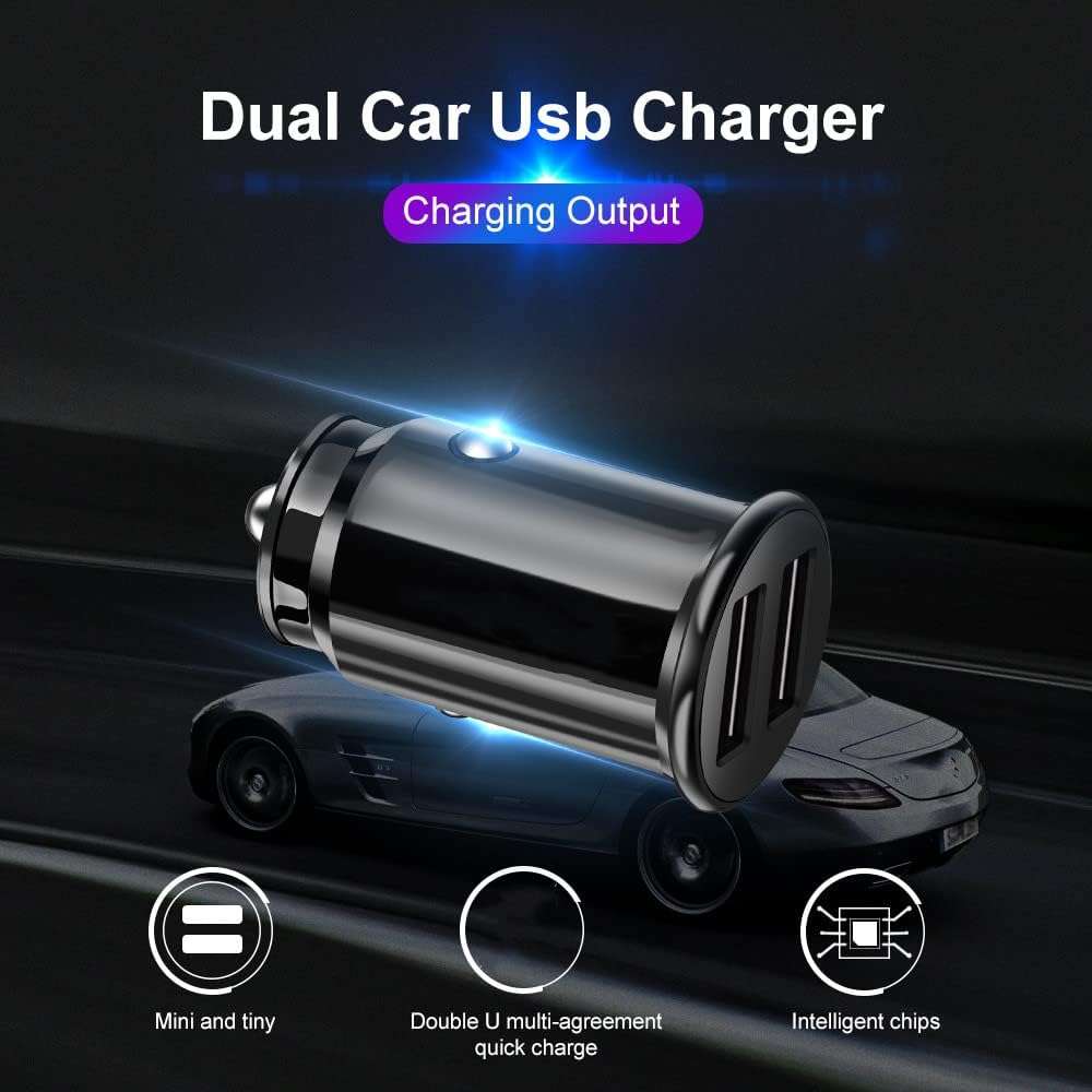Charger Items 1P Black