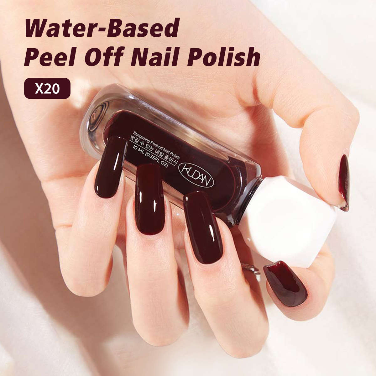 Nail Polish Color 2Pcs Nail Polish